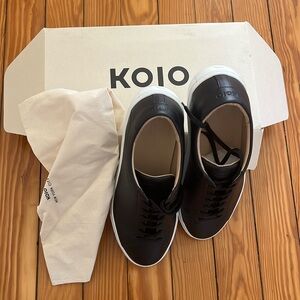KOIO The Capri Men’s Shoe in Onyx